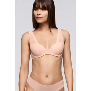 Sarda Chalmers voorgevormde bh in zacht perzikkleur