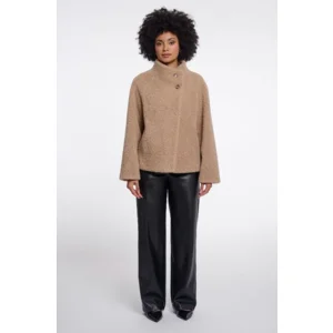 Rino & Pelle Teddy jas: Denu, oat kleur ( RINO.101 )