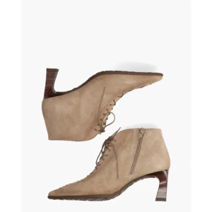 Hispanitas Paris-I26 Taupe Dames Veterboots