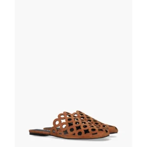 Bibi Lou Oribu Mule Cognac Damesslippers