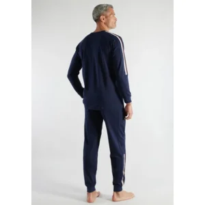 Bugatti Heren jogging / homewear: Blauw ( CEC.54 )