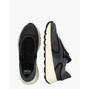 Nubikk Luca Noa Donkerblauw/Zwart Herensneakers