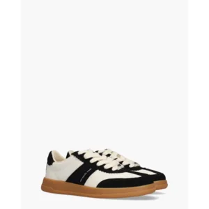 East Pacific Trade Santos Zwart/Wit Damessneakers