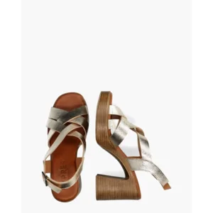 Cypres Zoli Goud Damessandalen