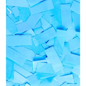 Confettikanon - Gender reveal - Blauw - Papier - 60cm