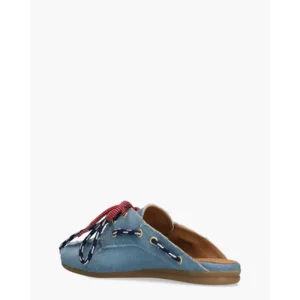 Toral Killian Jeans Jeansblauw Damesslippers
