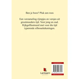 Boek - Ben je boos? Pluk een roos - Rijmpjes en versjes