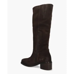 Gioia Donkerbruin Damesboots