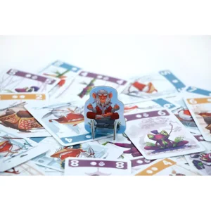 Spel - Kaartspel - Makatsu - 8+