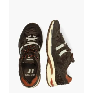 Coolway 2003 Bruin/Multi Damessneakers