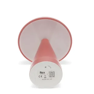 Rex London Tafellamp Touch Dimbare Paddenstoel Rood LED