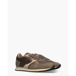 Philippe Model Blville Bruin Damessneakers