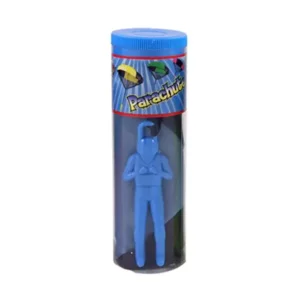 Parachutiste met parachute - In koker - 1st. - Willekeurig geleverd