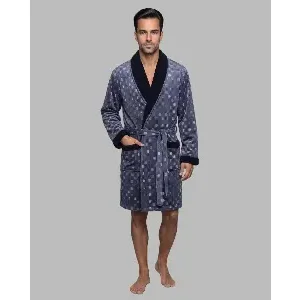Egatex ( Soy ) Kamerjas Heren: Blauw, Super warm, ( EGA.548 )