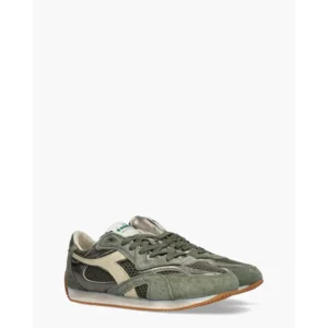 Diadora Heritage Equipe Revenge Mesh Green Mushroom