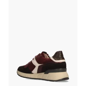 Gabor 6023.01.005 Bordeaux/Bruin Damessneakers
