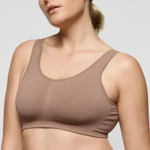 Prima Donna Nudda bralette in ginger bruin
