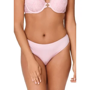 Lingadore Graphic Pink string in oudroze
