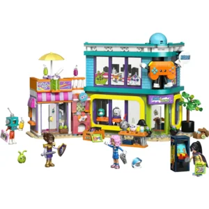 LEGO® 42674 Friends Stripboeken- en gamewinkel