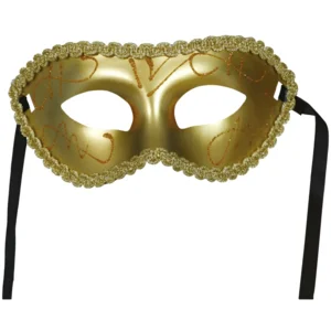 Oogmasker - Venetiaans - Goud
