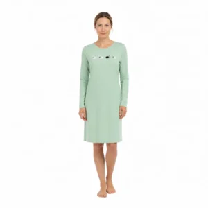 Ringella – Sheep Parade – Nachtkleed – 6511027 – Jade