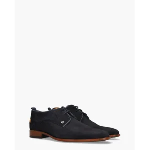 Rehab Greg Wall Donkerblauw Heren Veterschoenen