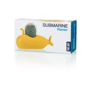 Bloempot Submarine Geel | Bitten Design