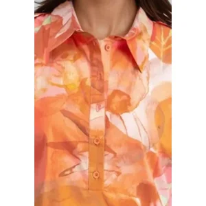 Signe Nature Hemdkleed: Multicolor, mouwloos ( SIGNE.1366 )