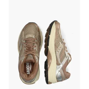 Saucony ProGrid Omni 9 Saddle/Eggshell beige/Kaki