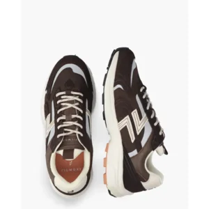 Filmore Yali Brown Herensneakers