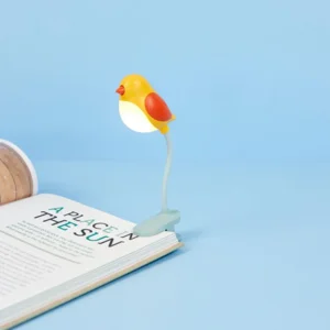 Balvi Leeslamp Vogel geel