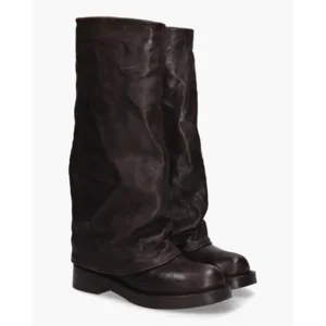 Julie Dee IW541 Donkerbruin Damesboots