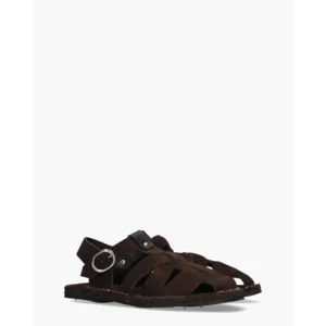 Port Menorca Bogamare Bruin Damessandalen