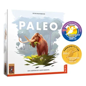 Paleo - Bordspel - 10+