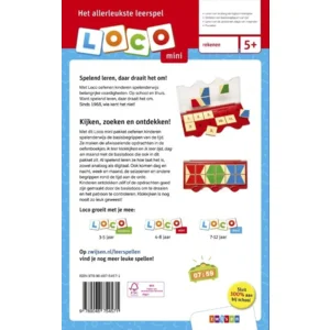 Loco Mini - Pakket -  Klokkijken - 5-8 jaar