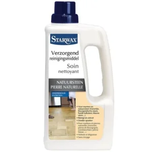 Verzorgend reinigingsmiddel voor marmer & natuursteen Starwax 1 L