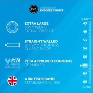 EXS Magnum Condooms 48 Stuks