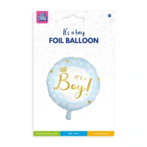 Folieballon - It's a boy - 46cm