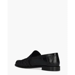 O'dare Rudi Zwart Damesloafers