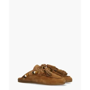 Toral Killian Camel Damesslippers