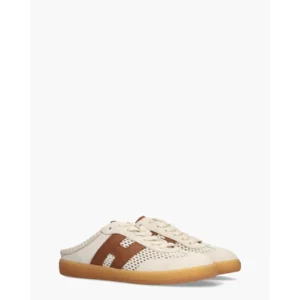 Hogan Cool Clog Crème Damessneakers