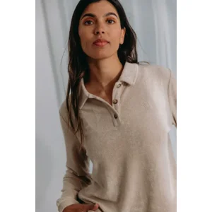 Alice et Maman Diane homewear in beige