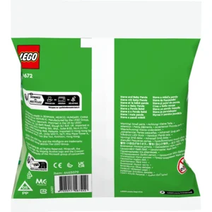 LEGO® 30672 Minecraft® Steve en babypanda - Polybag