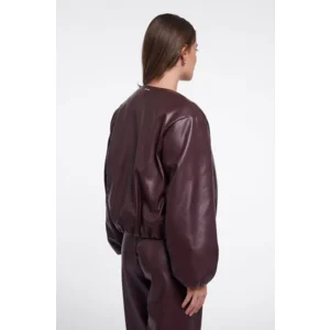 Rino & Pelle Lederen vest: Lomee, Chocolate Bean,  ( RINO.103 )