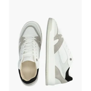 Mason Garments Matera Primo Wit/Grijs Herensneakers