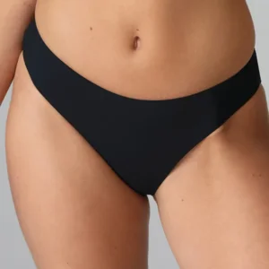 Sarda Lita triangel bikini in zwart