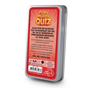 Spel - Film & muziek quiz - 1997