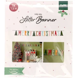 Letterslinger - Merry Christmas - 1,5m