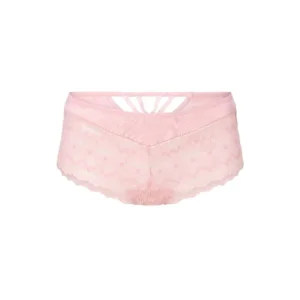 Lingadore Graphic Pink shorty in oudroze