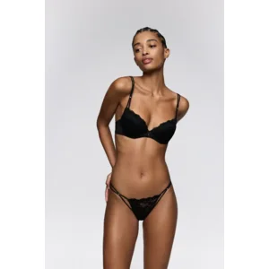 Sarda Amelia push-up bh in zwart
